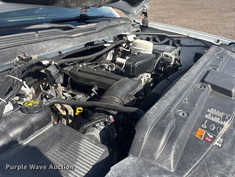 image for item EG8870 2019 Chevrolet Silverado 2500 HD Crew Cab Utility Pickup