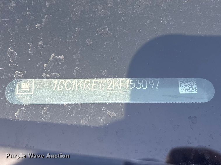 image for item EG8870 2019 Chevrolet Silverado 2500 HD Crew Cab Utility Pickup