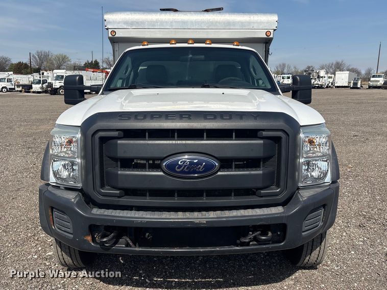 image for item EG8871 2012 Ford F450 Super Duty dump truck