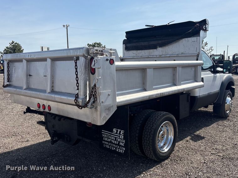 image for item EG8871 2012 Ford F450 Super Duty dump truck