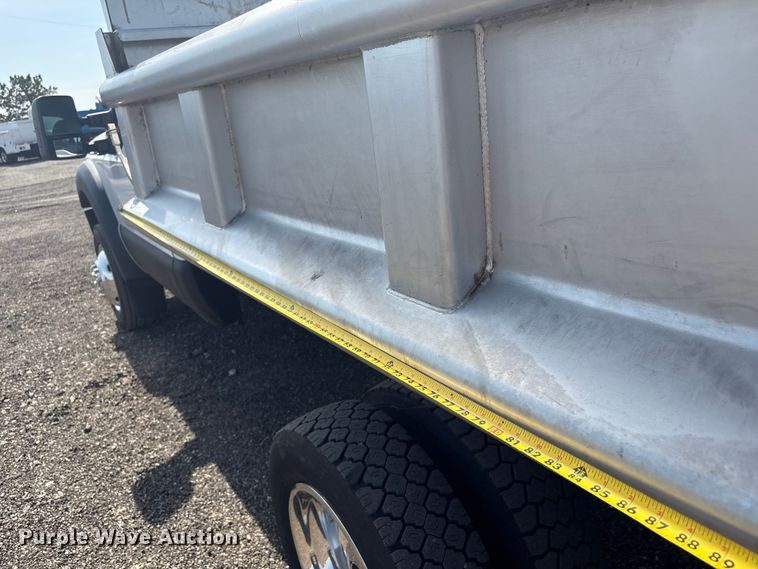 image for item EG8871 2012 Ford F450 Super Duty dump truck