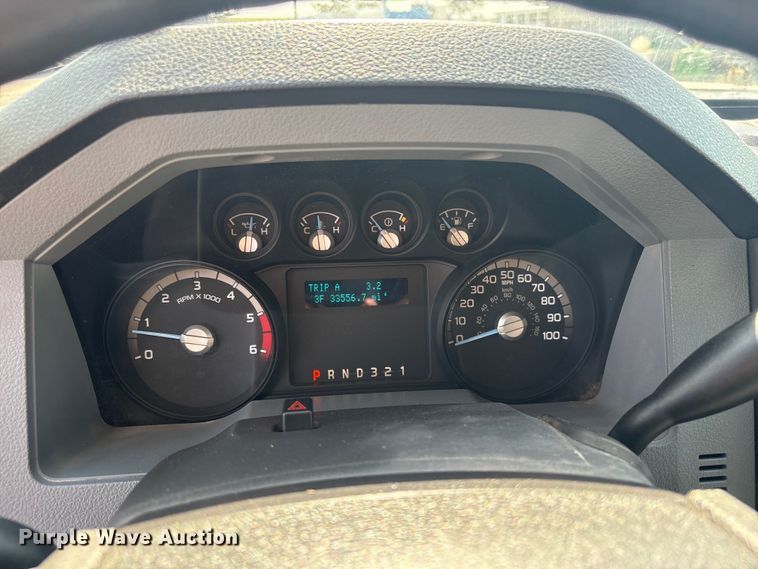 image for item EG8871 2012 Ford F450 Super Duty dump truck