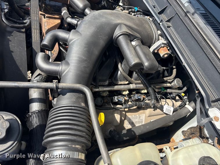 image for item EG8871 2012 Ford F450 Super Duty dump truck