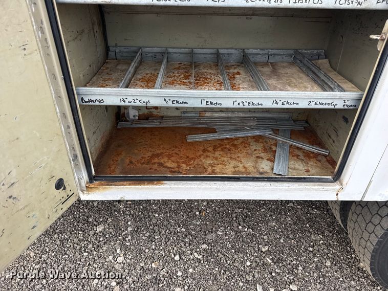 image for item EG8877 2012 Ford F550 Super Duty Crew Cab utility / service truck