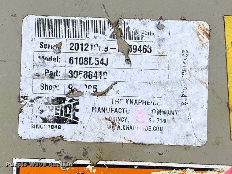 image for item EG8877 2012 Ford F550 Super Duty Crew Cab utility / service truck