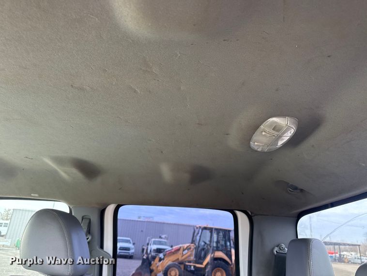 image for item EG8877 2012 Ford F550 Super Duty Crew Cab utility / service truck