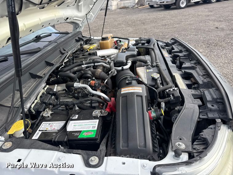 image for item EG8877 2012 Ford F550 Super Duty Crew Cab utility / service truck