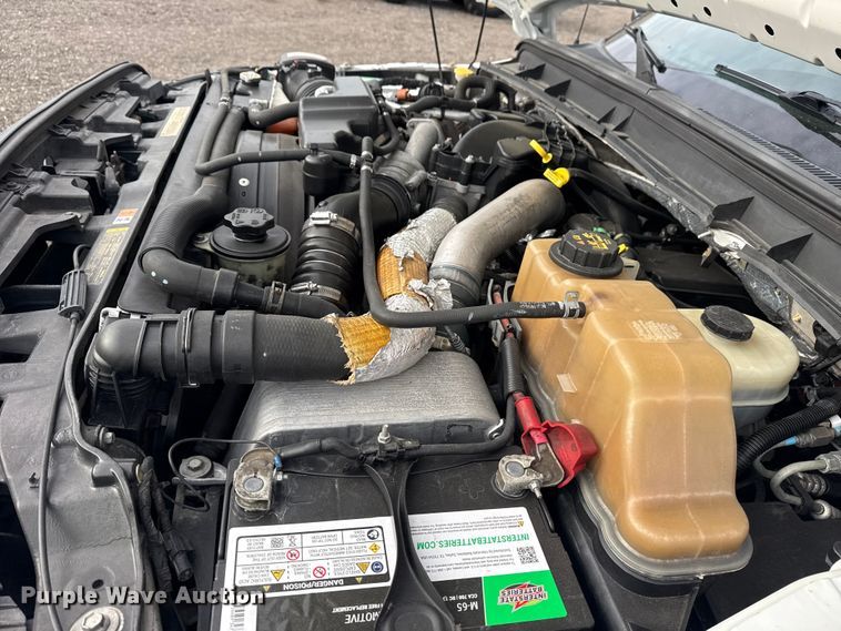 image for item EG8877 2012 Ford F550 Super Duty Crew Cab utility / service truck