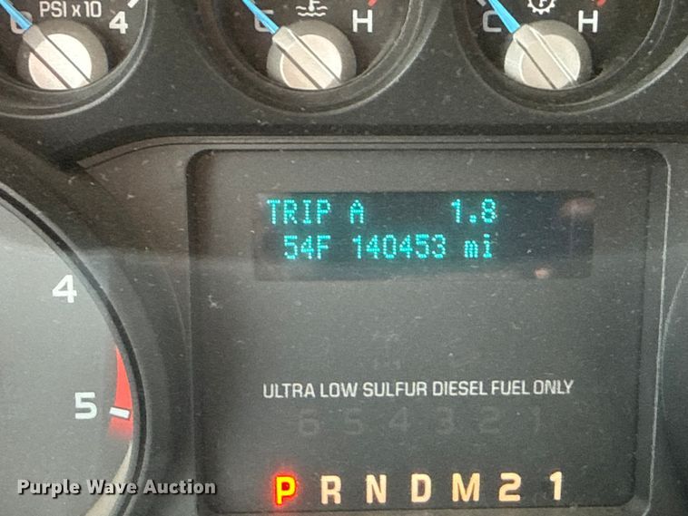 image for item EG8877 2012 Ford F550 Super Duty Crew Cab utility / service truck