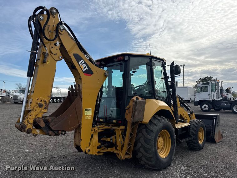 image for item EG8878 2017 Caterpillar 420F2IT backhoe