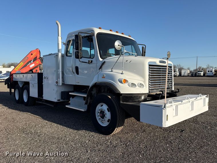 image for item EG8881 2012 Freightliner Business Class M2 crane truck