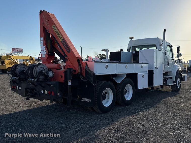 image for item EG8881 2012 Freightliner Business Class M2 crane truck