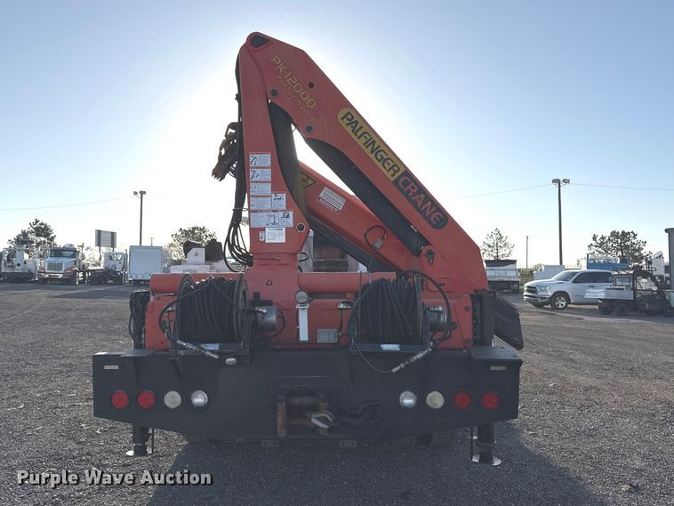 image for item EG8881 2012 Freightliner Business Class M2 crane truck