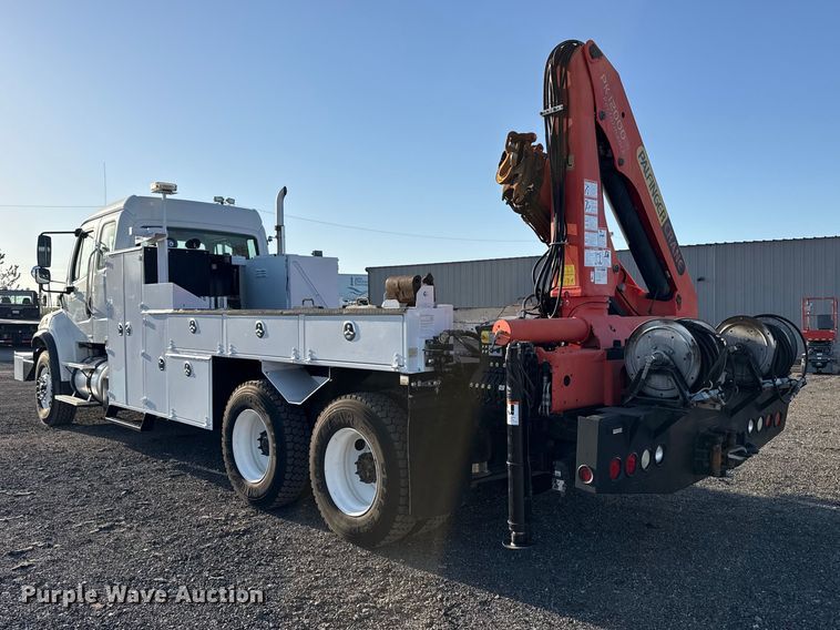 image for item EG8881 2012 Freightliner Business Class M2 crane truck