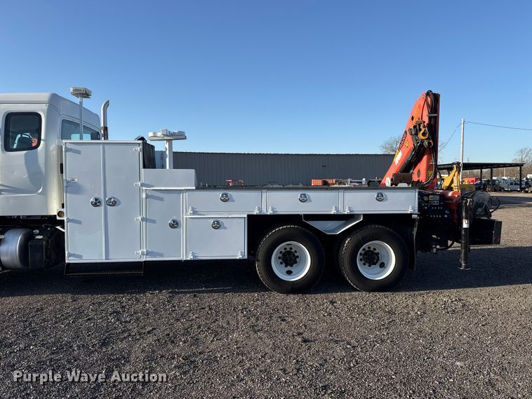 image for item EG8881 2012 Freightliner Business Class M2 crane truck