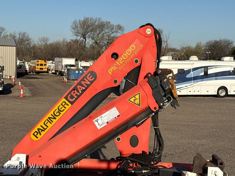 image for item EG8881 2012 Freightliner Business Class M2 crane truck