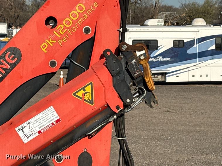 image for item EG8881 2012 Freightliner Business Class M2 crane truck