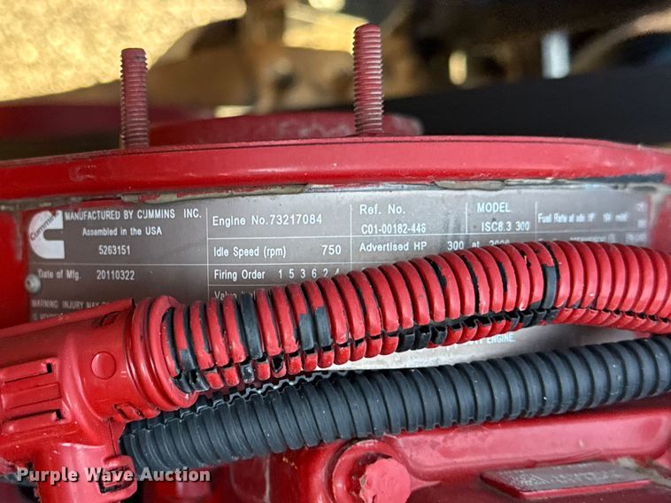 image for item EG8881 2012 Freightliner Business Class M2 crane truck