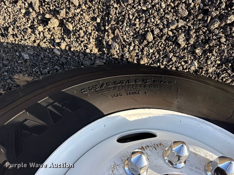 image for item EG8881 2012 Freightliner Business Class M2 crane truck