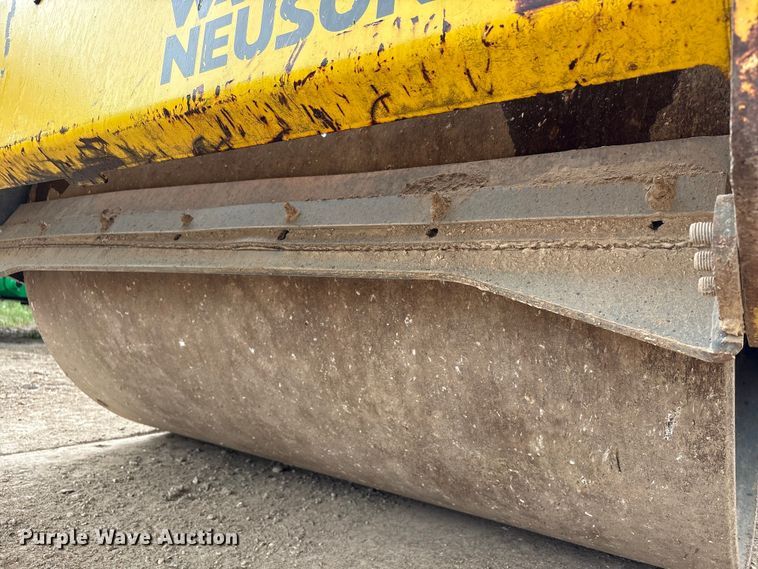 image for item EJ3410 2018 Wacker Neuson RC70 single drum vibratory roller