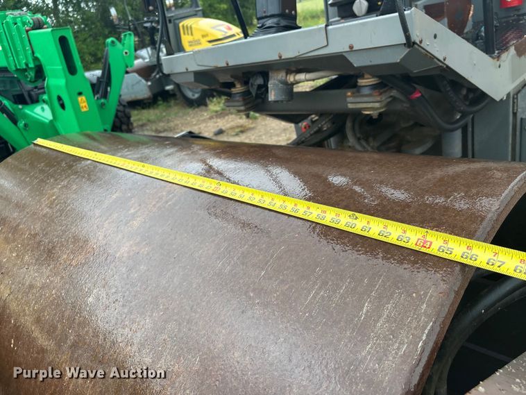 image for item EJ3410 2018 Wacker Neuson RC70 single drum vibratory roller