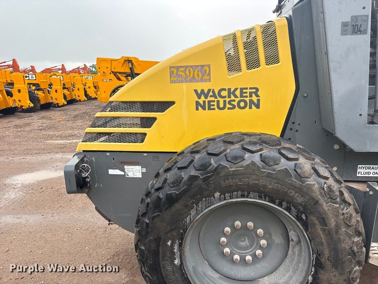 image for item EJ3410 2018 Wacker Neuson RC70 single drum vibratory roller