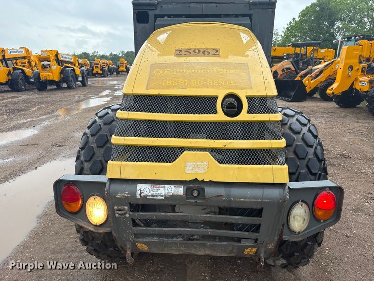 image for item EJ3410 2018 Wacker Neuson RC70 single drum vibratory roller