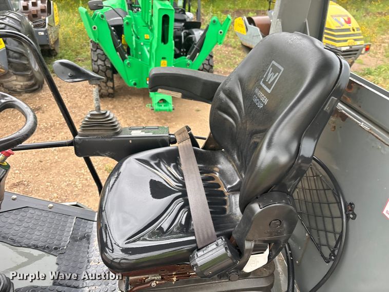 image for item EJ3410 2018 Wacker Neuson RC70 single drum vibratory roller