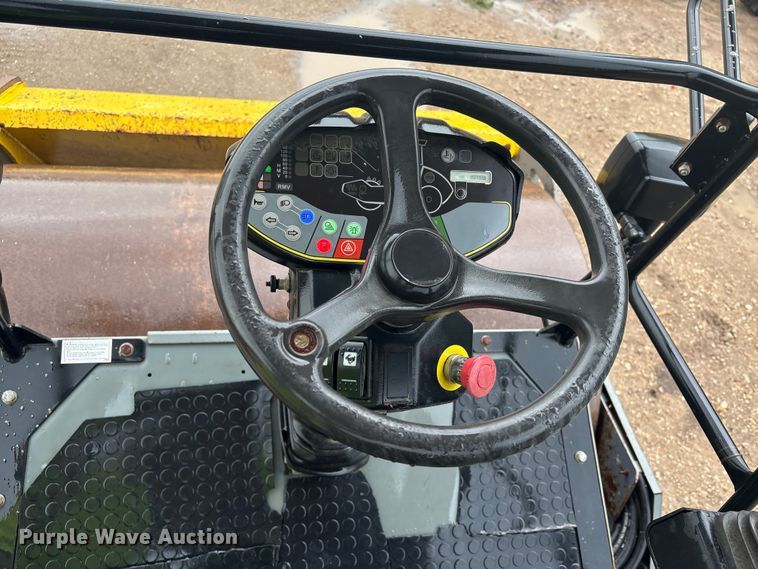 image for item EJ3410 2018 Wacker Neuson RC70 single drum vibratory roller