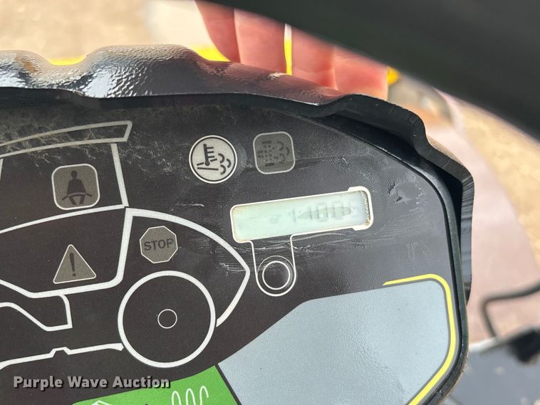 image for item EJ3410 2018 Wacker Neuson RC70 single drum vibratory roller