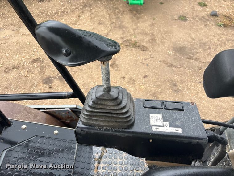 image for item EJ3410 2018 Wacker Neuson RC70 single drum vibratory roller