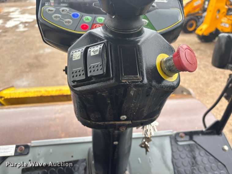 image for item EJ3410 2018 Wacker Neuson RC70 single drum vibratory roller