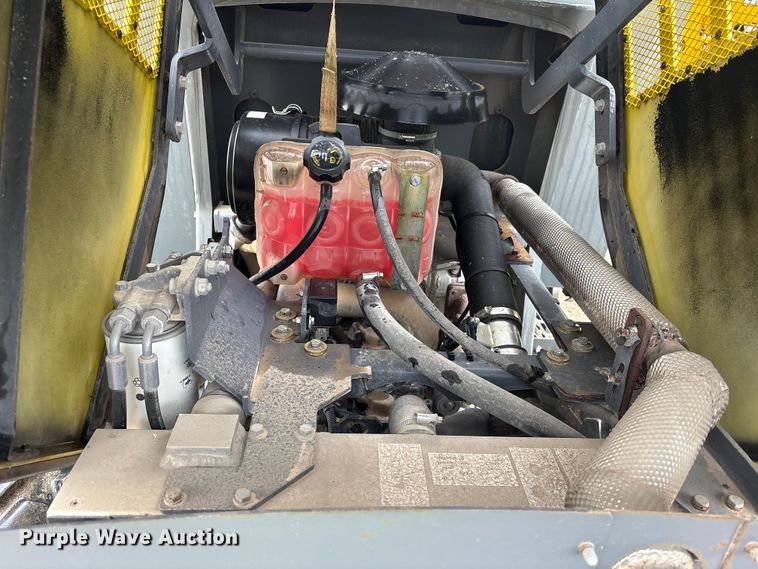 image for item EJ3410 2018 Wacker Neuson RC70 single drum vibratory roller