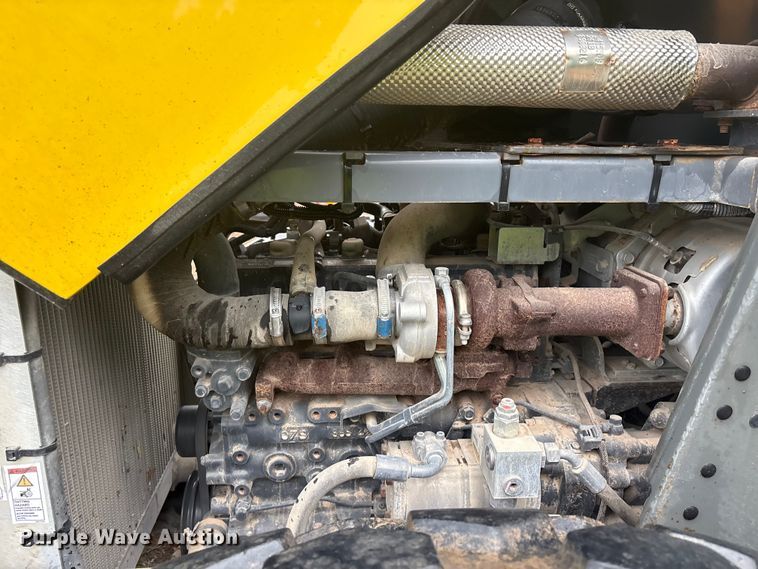 image for item EJ3410 2018 Wacker Neuson RC70 single drum vibratory roller