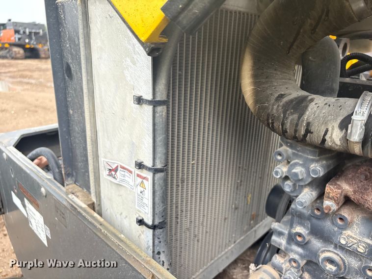 image for item EJ3410 2018 Wacker Neuson RC70 single drum vibratory roller