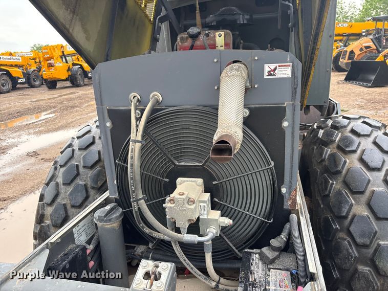 image for item EJ3410 2018 Wacker Neuson RC70 single drum vibratory roller