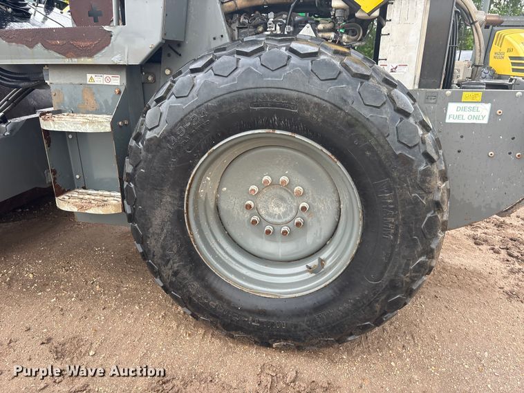 image for item EJ3410 2018 Wacker Neuson RC70 single drum vibratory roller