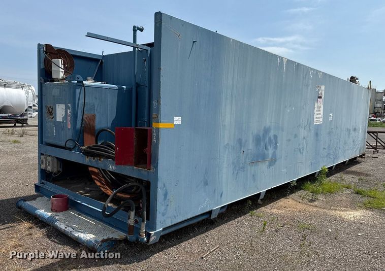 image for item EJ4698 Burner diesel tank