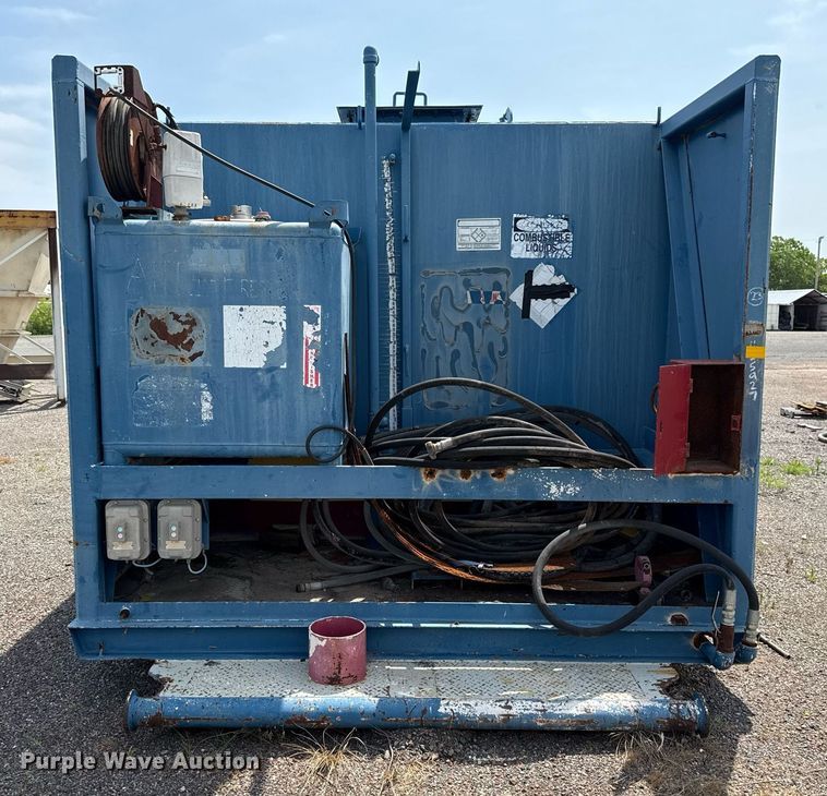 image for item EJ4698 Burner diesel tank