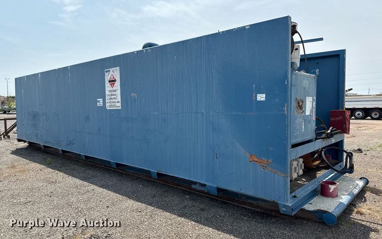 image for item EJ4698 Burner diesel tank