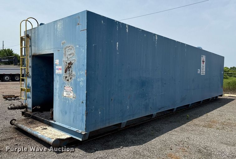 image for item EJ4698 Burner diesel tank