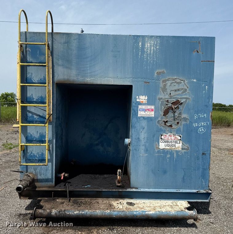 image for item EJ4698 Burner diesel tank