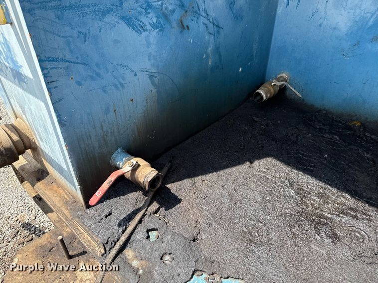 image for item EJ4698 Burner diesel tank