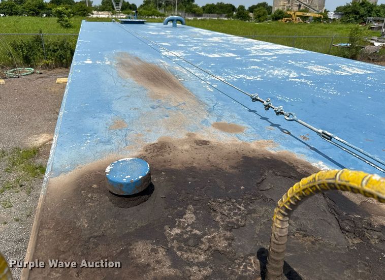 image for item EJ4698 Burner diesel tank