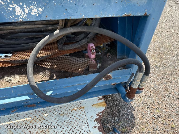 image for item EJ4698 Burner diesel tank