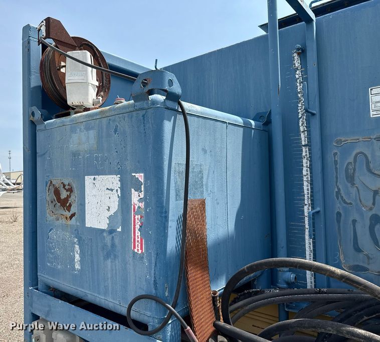 image for item EJ4698 Burner diesel tank