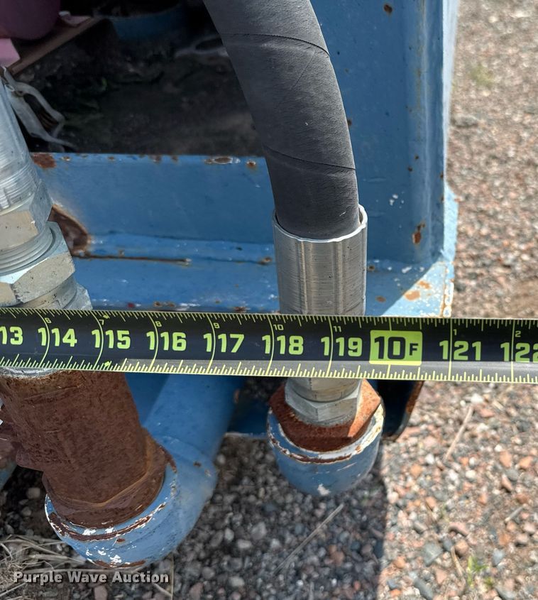 image for item EJ4698 Burner diesel tank