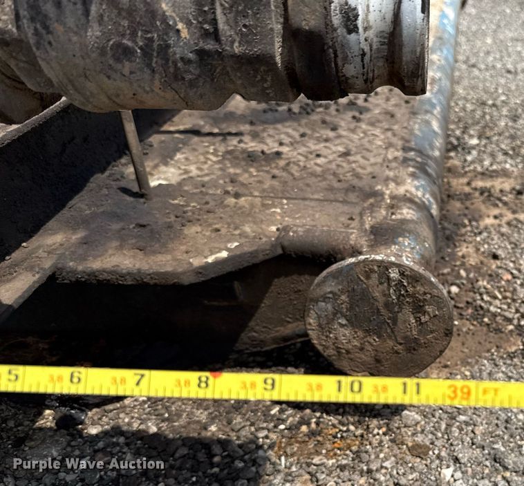 image for item EJ4698 Burner diesel tank