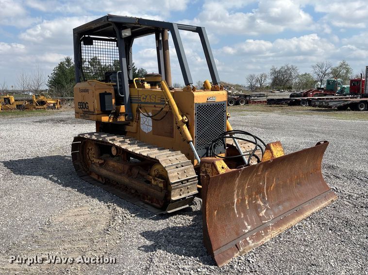 image for item EM0062 1999 Case 550G dozer