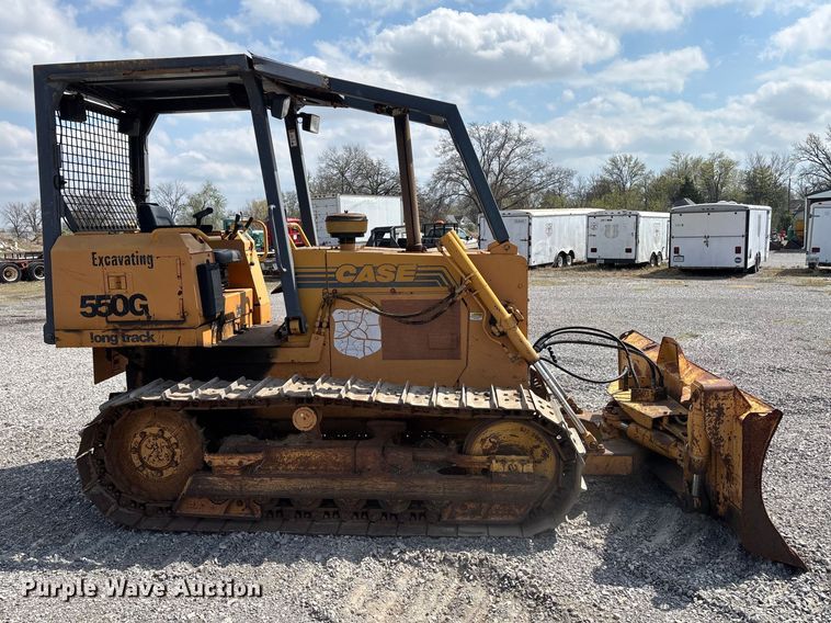 image for item EM0062 1999 Case 550G dozer